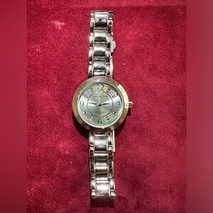 Miykon women’s silver watch